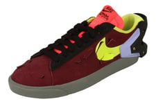 Nike Blazer Low / Acronym Mens Purple Trainers - Size UK 8.5