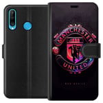 Huawei P30 lite Plånboksfodral Manchester United