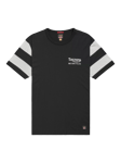 Triumph Motorcycles Speedway Cotton T-Shirt, Black/Bone