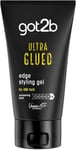 Schwarzkopf got2b Glued Ultra Styling Hair Gel, No White 150 g (Pack of 1)