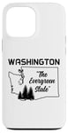 iPhone 13 Pro Max Washington The Evergeen State Pacific Northwest PNW Case