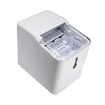 Melchioni CUBIK Machine à glaçon incornporé/sur pied 12 kg/24h 120 W Blanc