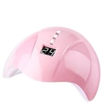 Nageltork med UV-lampa - torkar naglar - 36W pink