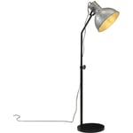 Vidaxl - Lampadaire 25 w argent vintage 30x30x90-150 cm E27 Silver