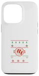 Coque pour iPhone 13 Pro BBQ Christmas - Barbeque Noël