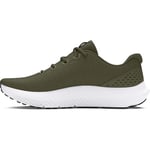 Under Armour Mens Ua Charged Surge 4 Running Shoe, Marine Od Green Marine Od Green White, 10.5 UK