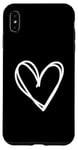 Coque pour iPhone XS Max T-shirt graphique Happy Valentines Day Heart pour femme