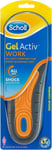 Scholl GelActiv Work Insoles for Women, GelActiv Shock Absorption Insoles for S