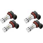 4X H8 H11 H16 6000K Blanc 100W Haute Puissance led Ampoule de Conduite Antibrouillard drl