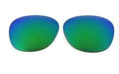 NEW POLARIZED REPLACEMENT GREEN LENS FOR OAKLEY LATCH SUNGLASSES