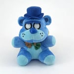 Fem Nätter Hos Freddy Fnaf Söta Plyschleksaker Speldocka 18 Cm Bonnie Bear Foxy Cartoon Stoppade Dockor Freddy Leksaker För Barnpresenter [DB] 18cm New Blue Bear 85g