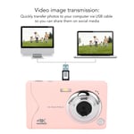 Vlogging Digital Camera Compact Camera 4K Video Auto Focus With MP3 Player For