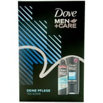Dove Gift Set Men+Care 1 X Set Of Shower Gel & Deodorant Spray Clean Comfort