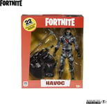 Havoc 7" Premium Action Figure P112102 22 Moving Parts Fortnite  McFarlane Toys