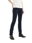 TOM TAILOR 1041100 Jean Droit Alexa, 10115 – Clean Rinsed Blue Denim, 26W / 32L Femme