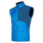 La Sportiva Ascent Primaloft Vest - Doudoune sans manches homme Electric Blue / Storm Blue S