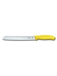 Victorinox Bread Knife - 21 cm - Yellow