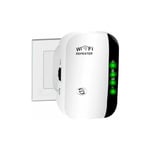 Trimec - Amplificateur WiFi, Amplificateur Internet sans fil 2,4 g pour la Maison 300 Mbps Super boost Répéteur de Portée Wi-Fi Répéteur