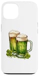 iPhone 13 St. Patricks Day Paddys Design Fun to Beers Whiskey Party Case