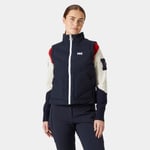 Helly Hansen Women's Après Ski Insulated Vest Marineblå XL