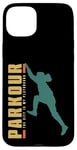 Coque pour iPhone 15 Plus Parkour pour enfants, adolescents et adultes Freerunner Free Running