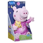 Peppa's Bedtime Lullabies Plush Interactive Doll Songs Phrases Peppa Pig 28cm