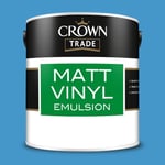 CROWN TRADE MATT VINYL PEEK-A-BOO BLUE 2.5L