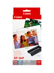 Canon Papper KP-36IP kit (till Selphy CP-skrivare)