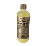 Gold Label 500ml Stock Tea Tree Oil Shampoo in Green