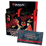 Magic The Gathering Innistrad Lot de 12 Rangement et décoration de boîte, Collector Booster