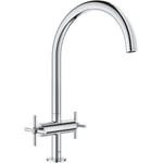 Grohe - Mitigeur évier cuisine 2 poignées Atrio 30362000