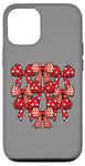 Coque pour iPhone 12/12 Pro Valentines Day Coquette Bow Cute Heart Ribbon Love Retro