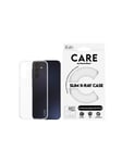 CARE by PanzerGlass Fashionable Case Transparent X-Ray Soft Basic Samsung Galaxy A15 5G