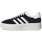 Baskets adidas  Gazelle Bold Core Black White