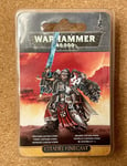 Brother-Captain Stern BNIB Sealed OOP Warhammer 40K Grey Knights Gw Games Sprue