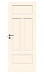 SWEDOOR DØRBL CRAFT 04N B30/30DB 8X21H HVIT