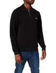 Lacoste Men's SH1927 Sweatshirt, Noir, XXL