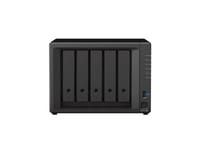 Synology Disk Station Ds1522+ - Nas-Server - Hdd - Raid Jbod - Gigabit Ethernet - Iscsi Støtte