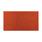 Graccioza Egoist Velour Badrumsmatta Orange/Röd 60x100