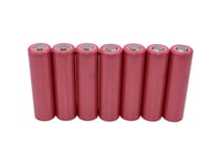 Sanyo Ur18650-Zm2-8 Specialbatteri 18650 Flat-Top Lithium 3,6 V 2420 Mah