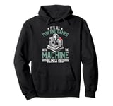 Machinist CNC Machine Operator Pullover Hoodie