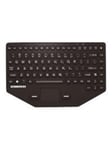 Panasonic PCPE-MMRK01G - keyboard - German - black - Tastatur - Tysk - Sort