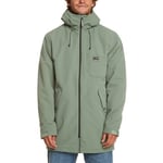 Manteau Quiksilver  - Parka à capuche - vert amande