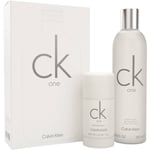 Calvin Klein Ck One Deo Stick & Body Wash (75 + 250 ml)