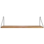 Frama-Shelf 80 Hylde, Sort