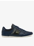 Lacoste Chaymon 0120 1 Cma Trainer - Navy/Black, Navy/Black, Size 10, Men