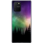 Samsung Galaxy S10 Lite Genomskinligt Skal Northern Lights