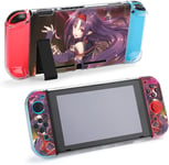 Coque Compatible Avec Switch Sword Art Online Yuuki Switch Cover Split Design Switch Case Housse S¿¿Par¿¿E Personnage D'anime Pr¿¿Vention Des Rayures Compatible Switch Absorption Des Chocs