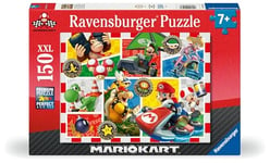 Ravensburger Super Mario Kart Gifts and Toys - 150 Piece Jigsaw Puzzle for Kids Age 7 Years +