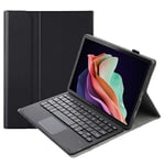 Läderfodral med tangentbord och stativ för Lenovo Pad Plus/tab P11 Gen 2